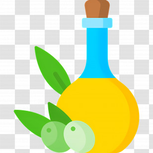 Olive Oil - Olive Oil Bottle For Cooking Transparent PNG