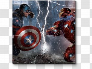 Captain America Iron Man Black Widow Thor Hulk - Marvel Comics Transparent PNG