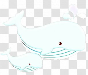 Dolphin Porpoise Clip Art Illustration Marine Biology - Blue Whale Transparent PNG