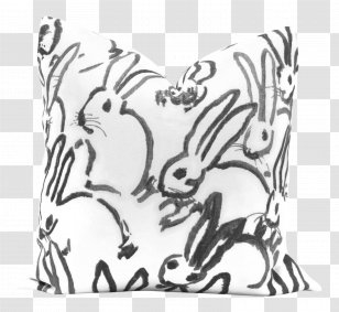 Throw Pillows Interior Design Services Light Bedding - Watercolor - Pillow Transparent PNG