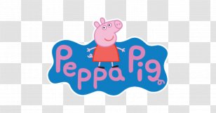 Peppa Pig Danny Dog TY Beanie Logo Clip Art Illustration - Character - Wallpaper Transparent PNG