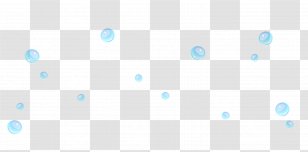 Graphic Design Brand Pattern - Number - Blue Water Droplets Transparent PNG
