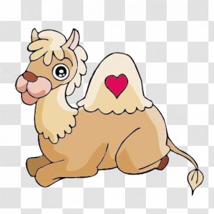 Camel Dog Illustration - Silhouette - Cartoon Transparent PNG