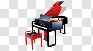 Grand Piano Steinway & Sons Fashion Pianist - Frame - Opening Exhibition Transparent PNG