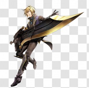 Gods Eater Burst God Resurrection 2 Rage Video Game PlayStation 4 - Cosplay Transparent PNG