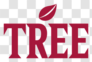 Tree Logo - TREE Logo With Leaf Transparent PNG