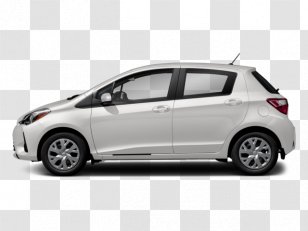 2018 Toyota Yaris LE Car SE - Brand Transparent PNG