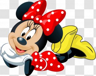 Minnie Mouse Mickey Daisy Duck Donald - Walt Disney Transparent PNG