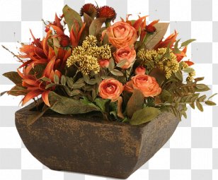 Floral Design Flower Bouquet Cut Flowers Artificial - Leaf Transparent PNG
