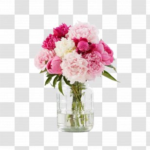 Garden Roses Peony Blume2000.de Blumenversand Flower Bouquet - Petal Transparent PNG