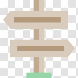 Symbol Cross Travel - Signal Transparent PNG