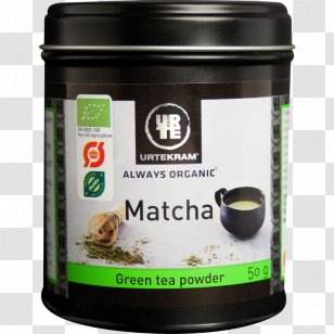 Matcha Green Tea Sencha Latte - Ingredient Transparent PNG