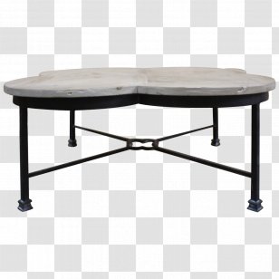 Table Furniture Black Light - Round Rattan Transparent PNG