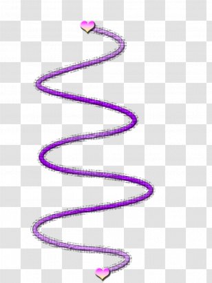 Pink M Body Jewellery Line Font - Jewelry Transparent PNG