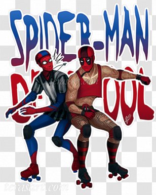 Deadpool Wasp Carol Danvers Spider-Man Wanda Maximoff - Shoe Transparent PNG