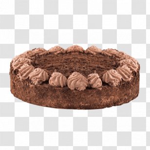 Chocolate Cake Layer Icing Fudge Cream - Snack Transparent PNG