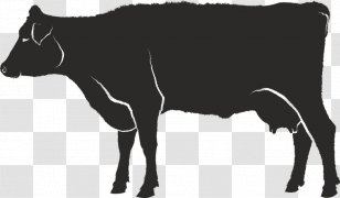 Dairy Cattle Baka Silhouette Image Ox Transparent PNG