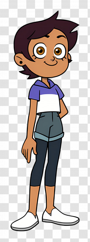 The Owl House - Casual Young Character Transparent PNG