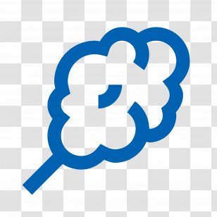 Cotton Candy Lollipop Stick Clip Art - Logo Transparent PNG