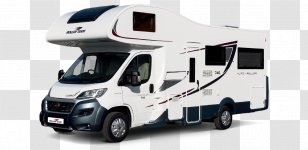 Car Fiat Ducato Automobiles Motorhome - Innovative Backward Transparent PNG