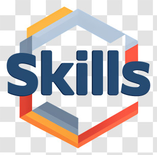 Skills - Modern Skills Hexagon Logo Transparent PNG
