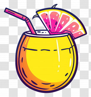 Coconut Water - Coconut Drink Transparent PNG