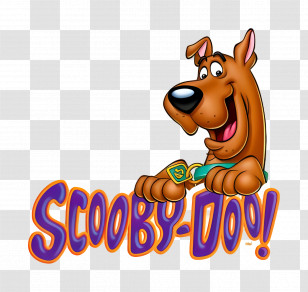 Scooby Doo Logo - Scooby-Doo Cartoon Illustration Transparent PNG