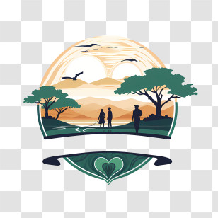 South Africa Heritage Day - Family Walking In Nature Transparent PNG