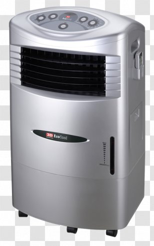 Evaporative Cooler Humidifier Air Conditioning Cooling - Breeze Transparent PNG