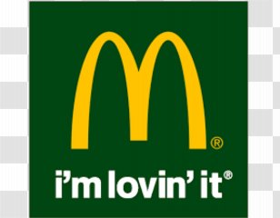 line Logo Mcdonald S I M Lovin It Advertising Text Mcdonalds Transparent Png