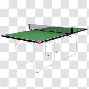 Table Ping Pong Butterfly JOOLA Tennis - Folding Transparent PNG