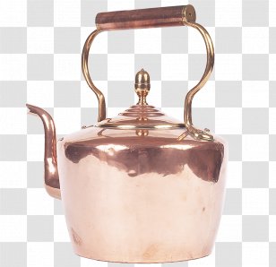 Kettle Teapot Metal Kitchen Stove - Stovetop - Pot Transparent PNG