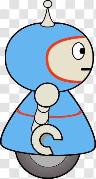 Robot Cartoon Clip Art Transparent PNG