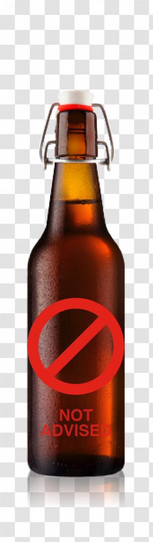 Daru Beer Bottle Wine Glass Transparent Png