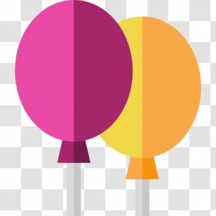 Clip Art - Orange - Toy Balloon Transparent PNG