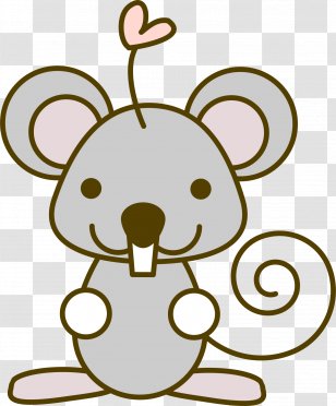 Easter Bunny European Rabbit Drawing Coloring Book - Tree - Hand Drawn Cute Mouse Transparent PNG