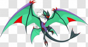 PokÃ©mon X And Y Noivern Diamond Pearl Pikachu - Heart - Heat Wave Transparent PNG