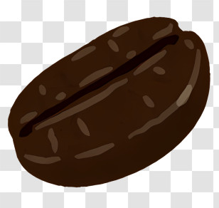 Coffee Bean - Brown Coffee Bean Transparent PNG