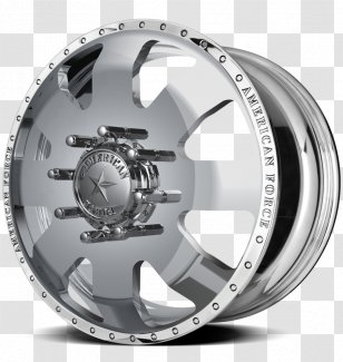 Alloy Wheel Car Tire Rim - Spoke Transparent PNG