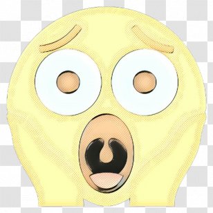 Pop Art Retro Vintage - Smile - Emoticon Nose Transparent PNG