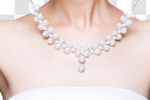 Necklace Antib Or Jewellery Diamond Stock Photography - Portrait Transparent PNG