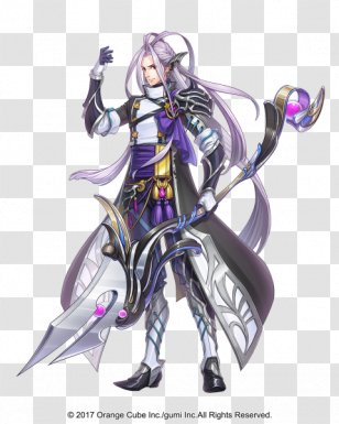 Crystal Of Re:union Android Spear Weapon - Cartoon - Takehito Koyasu Transparent PNG