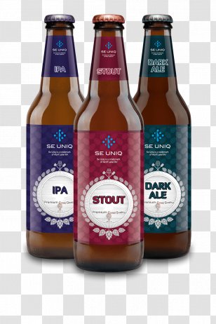 Beer Bottle Ale Tableglass Labels Transparent Png