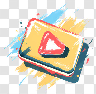 Play Button - Play Button Icon Transparent PNG