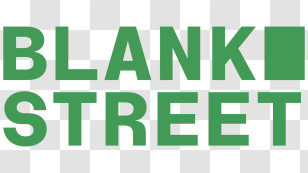 Blank Street Logo - Blank Street Green Wordmark Logo Transparent PNG