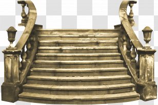 Stairs - Vecteur - Stone Transparent PNG