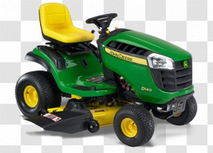John Deere E140 Lawn Mowers Riding Mower Tractor Transparent PNG