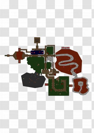 Doom II IBM PC Compatible Gauntlet Map Level Transparent PNG