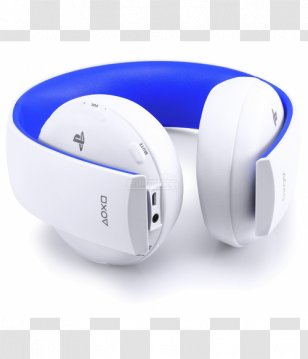 Sony PlayStation Gold Wireless Headset 3 4 Video Game - Playstation Transparent PNG