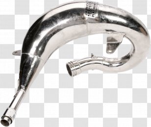 Exhaust System Steel Expansion Chamber Kawasaki Heavy Industries KX125 - Kx125 - Auto Part Transparent PNG